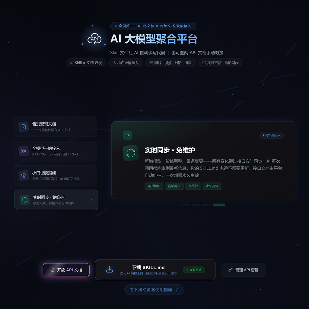 API接入案例